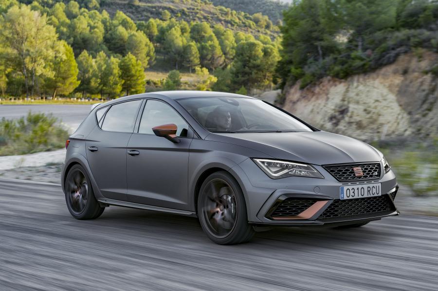  Seat Leon Cupra R (5F) 2017 года  (WW) (фото 20 из 40)